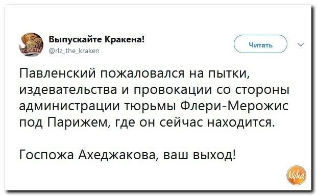 Политические коментарии соцсетей - 577
