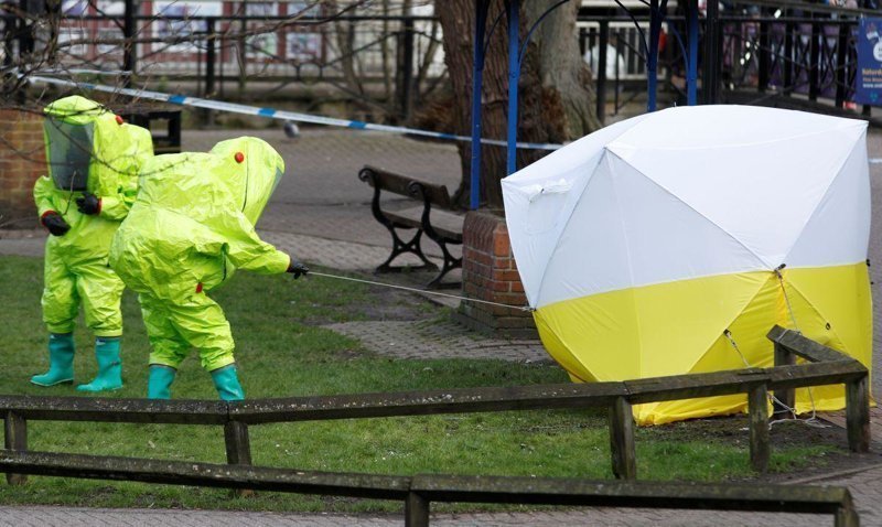 Инцидент в Солсбери: Лондон готовит «красные уведомления» Интерпола по делу Скрипалей