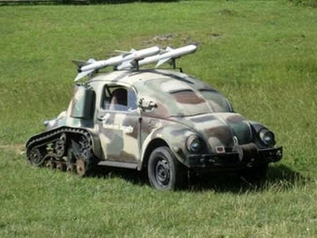 Автовсячина. Volkswagen Beetle