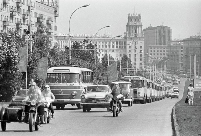 Атмосфера 70-х годов прошлого века