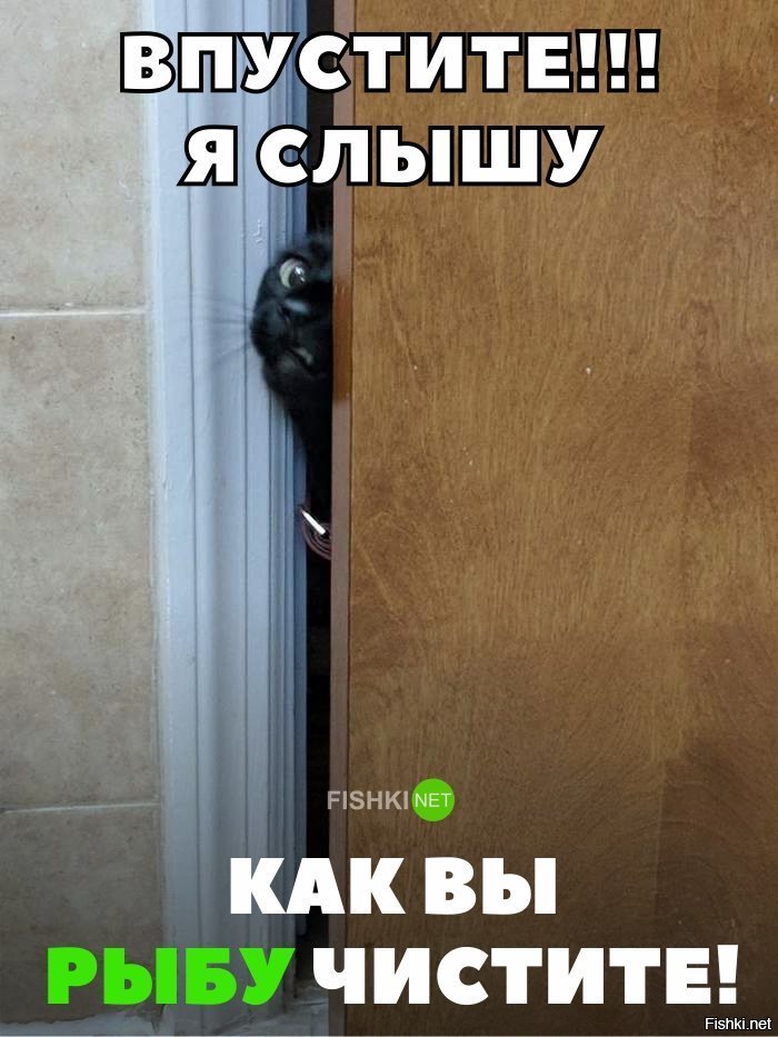 Впустите!