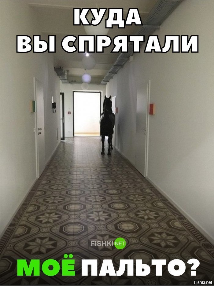 Куда спрятали моё пальто