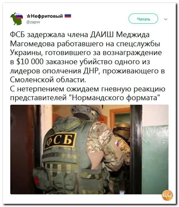 Политические коментарии соцсетей - 578