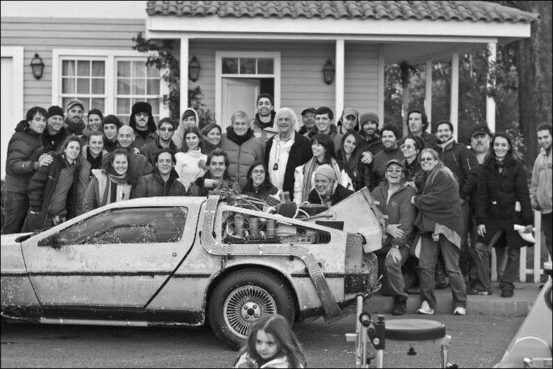 Съемочная группа фильма "Назад в будущее", (1985)