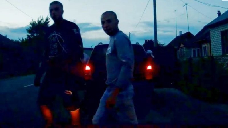 Групповое нападение на водителя с российскими номерами в Беларуси