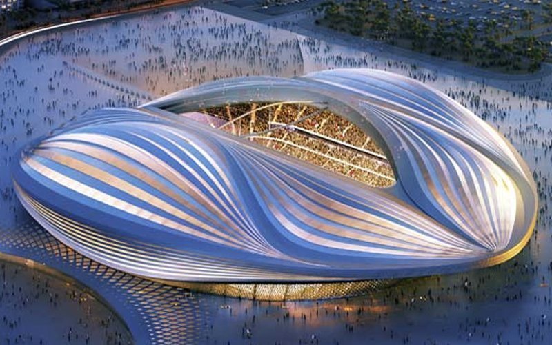 Проект стадиона в Катаре