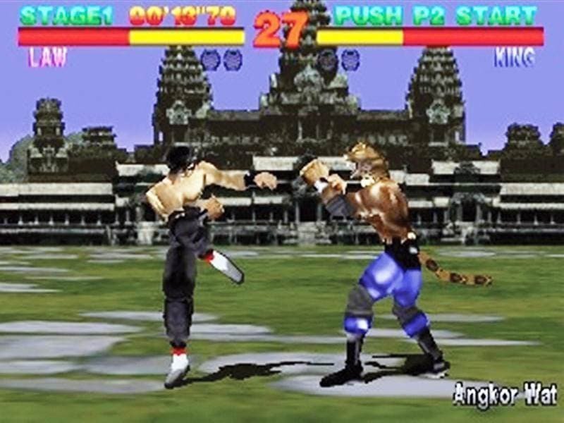 14. «Tekken» (1994) и «Tekken 7» (2017)