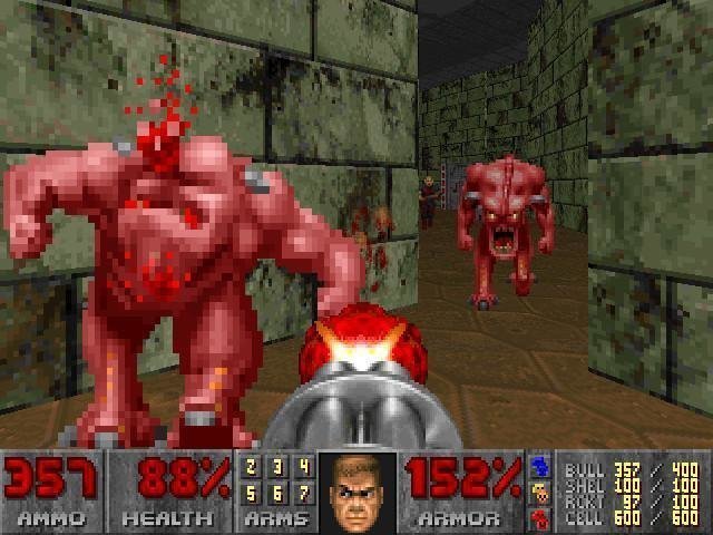 13. «Doom» (1993) и «Doom» (2016)