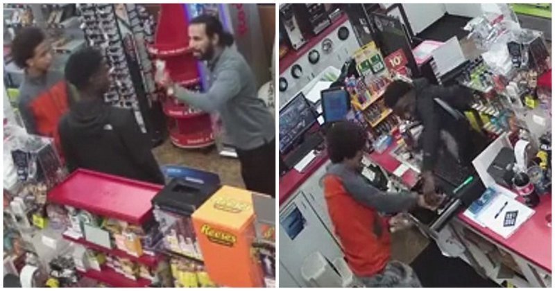 Полицейские нашли мужчину, с которым якобы пришли в магазин подростки. Он сразу начал сотрудничать и убедил полицию, что не связан с ворами