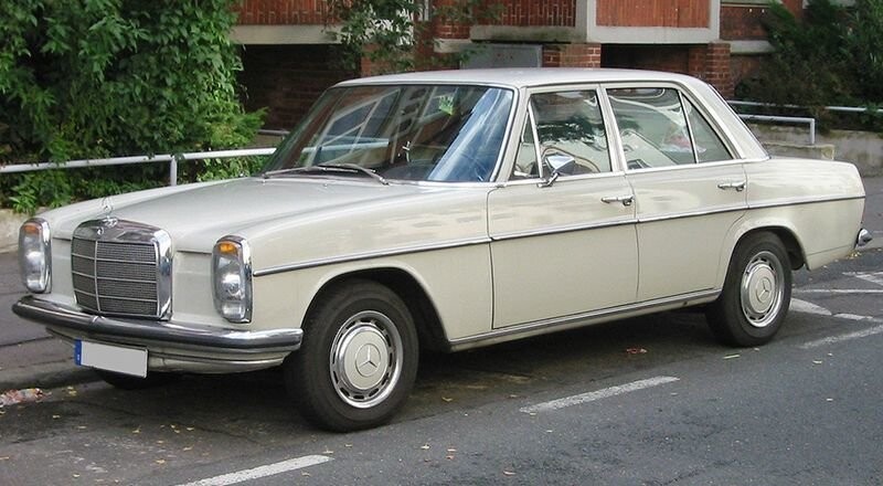 Mercedes-Benz 280 в кузове W114