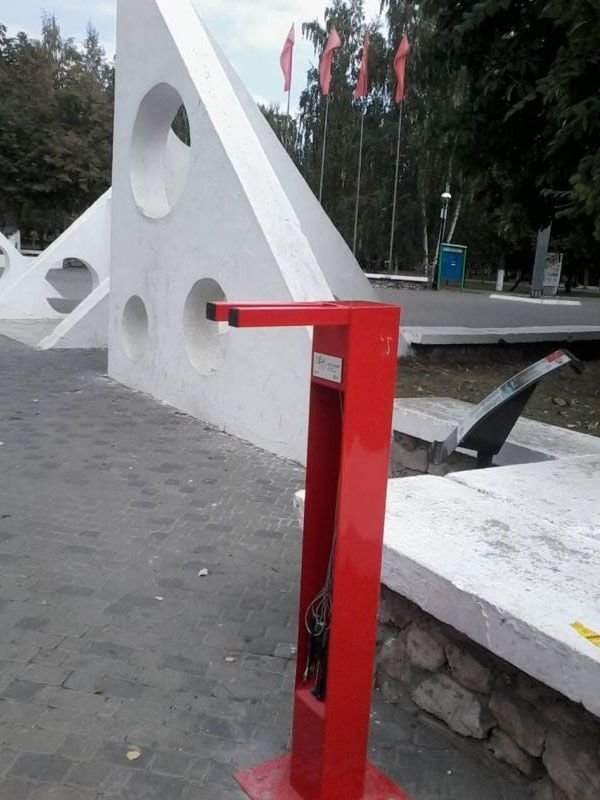 Вандалы за сутки разорили станцию техобслуживания велосипедов в Самаре