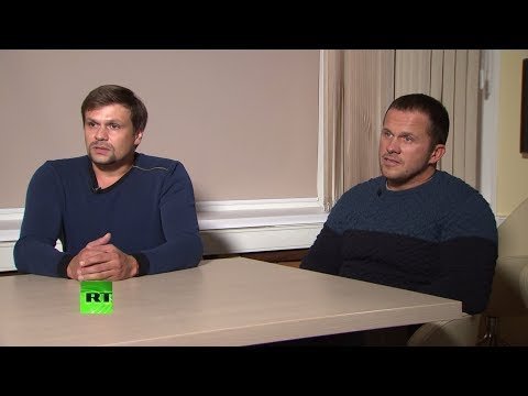 "Подозреваемые" по делу Скрипалей ответили на вопросы Симоньян 