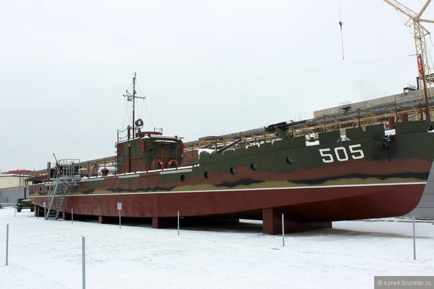 Морские бронекатера проекта 161