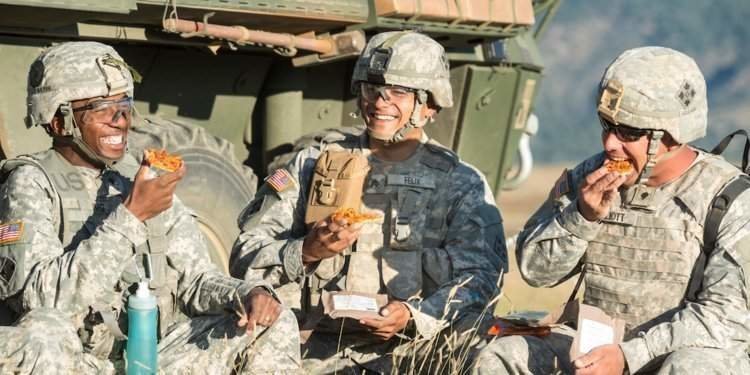 В сухой паёк американских военных включат пиццу
