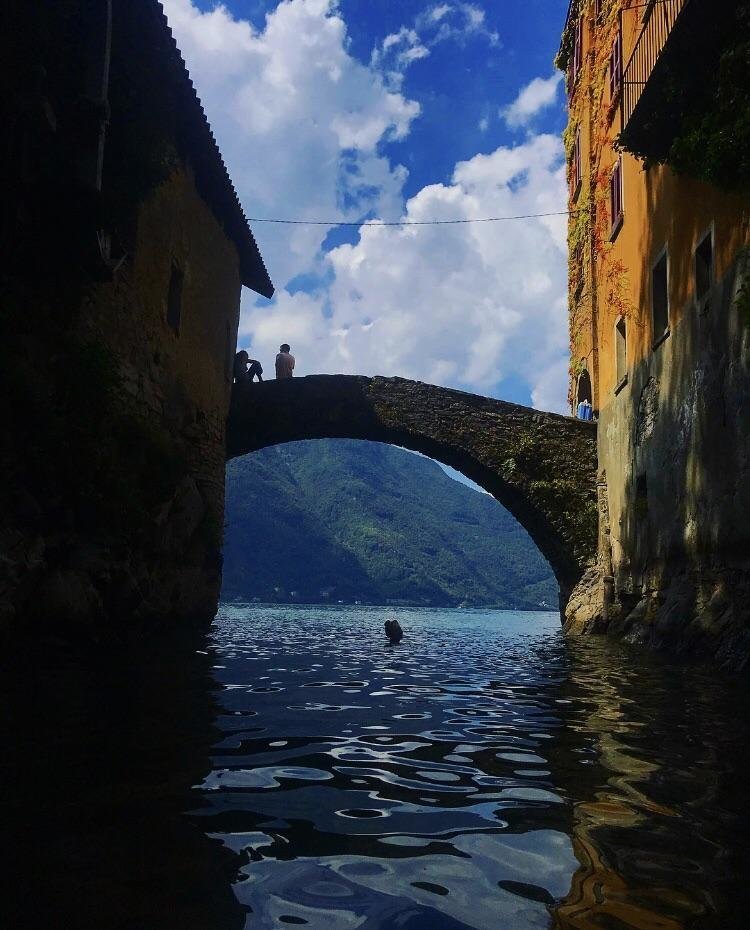 Озеро Комо, Италия