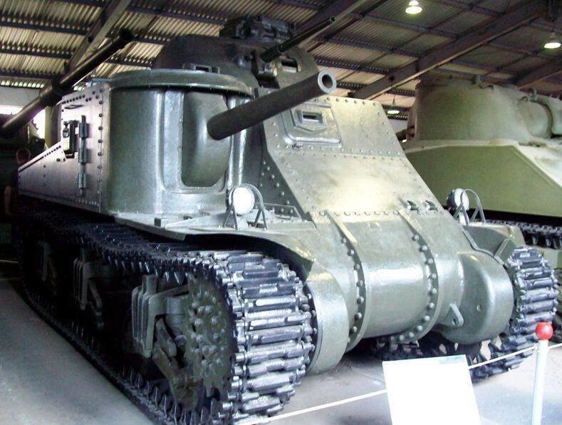 Американский танк М3 «Ли» - плод больной фантазии пошедший в серию