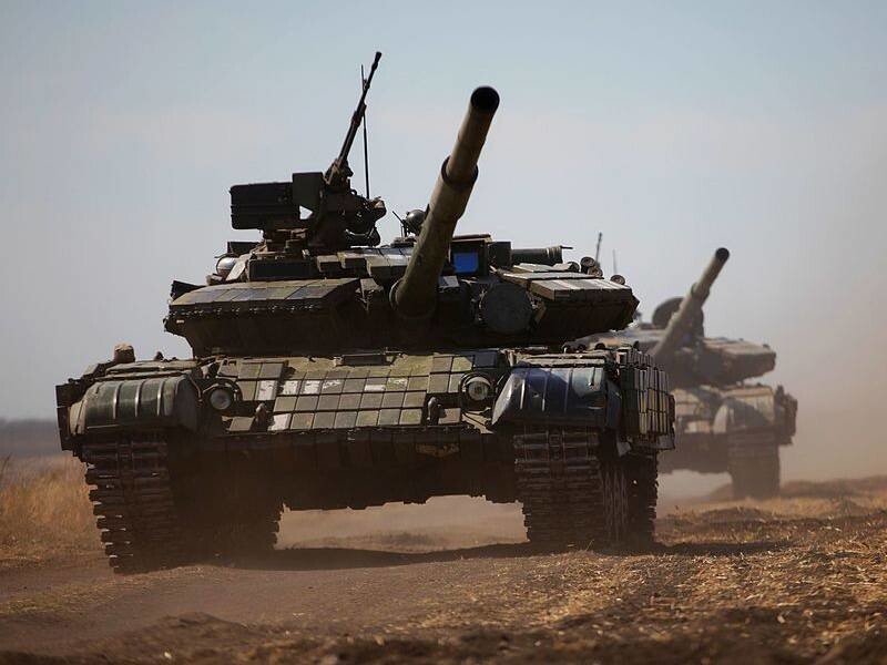 Применение танков серии Т-64 украинской армией в боевых условиях