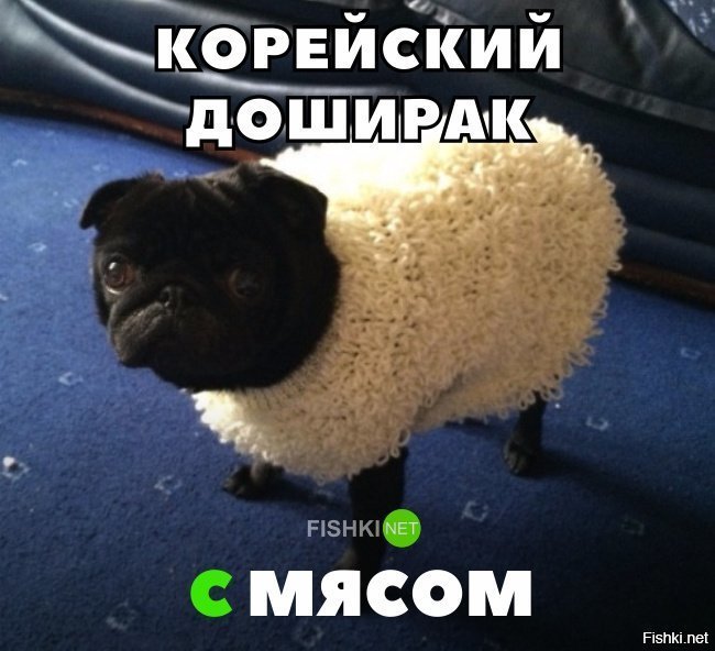 Корейский доширак