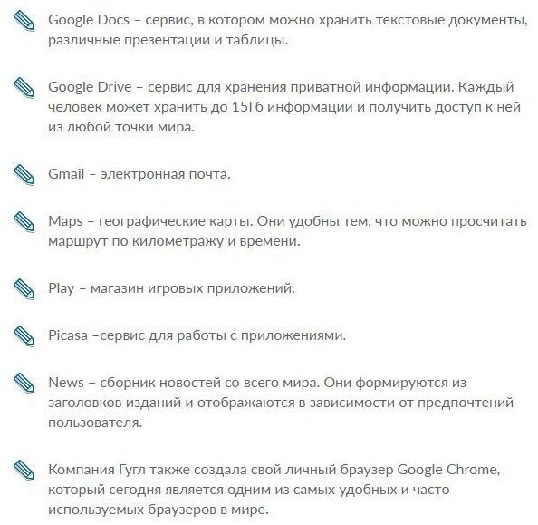 История создания Яндекс и Google