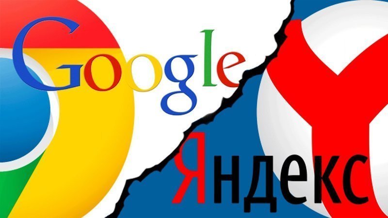 История создания Яндекс и Google