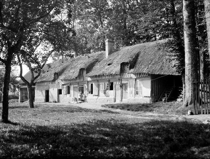 Фермерские дома в Нормандии, Франция