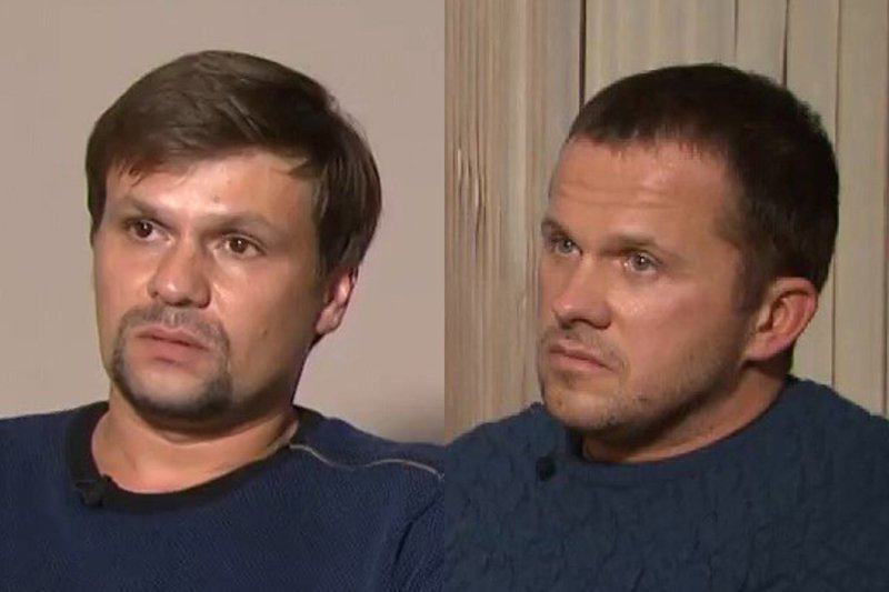 О британских нестыковках в похождениях Петрова и Боширова