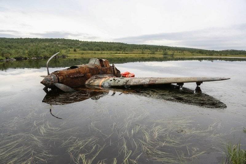 В Новосибирске отреставрируют Ил-2, обнаруженный на Кольском полуострове