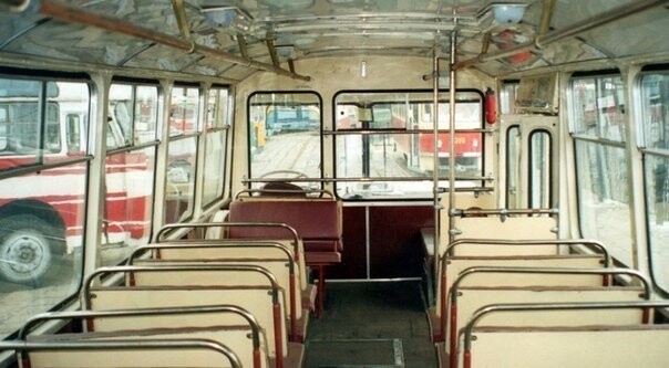 История создания автобуса ЛиАЗ-677