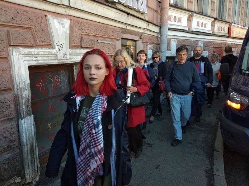 Никто не пришел: весь цвет либеральной оппозиции высыпал в Петербург, чтобы опозориться на митинге