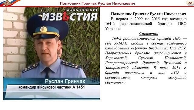 МО РФ предоставило пакет задокументированных доказательств, что Боинг сбила Украина