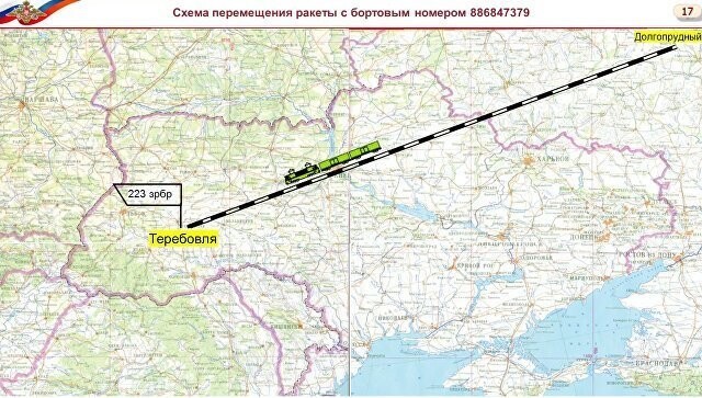 Боевые соединения этой бригады привлекались к операции Киева на Донбассе.  Ракета принадлежит ВСУ и на территорию России не возвращалась, заявил Паршин.