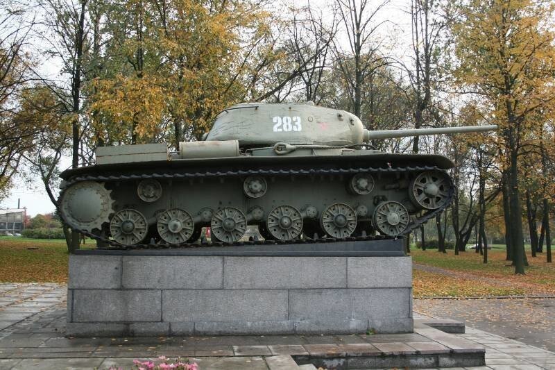 Малоизвестные танки периода Второй мировой войны. Тяжелый танк КВ-85