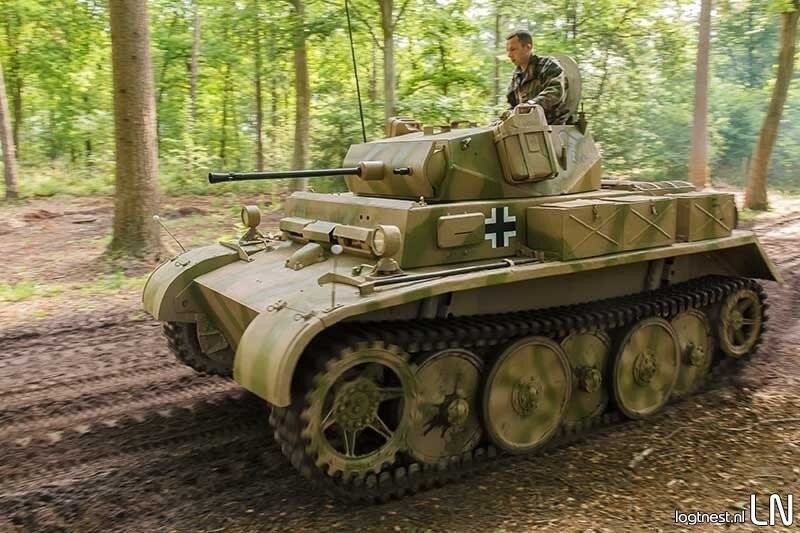 Малоизвестные танки периода Второй мировой войны. Лёгкий разведывательный танк «Рысь»