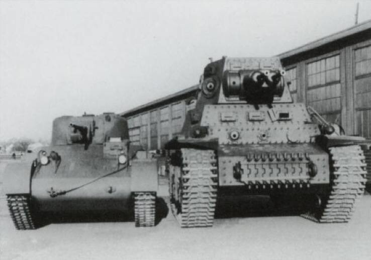 Малоизвестные танки периода Второй мировой войны. Двустволка на гусеницах MTLS-1G14