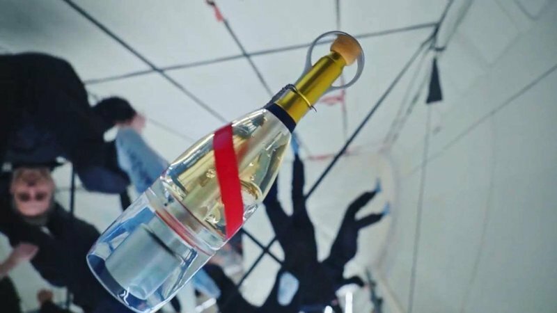 Французские виноделы создали шампанское для космонавтов