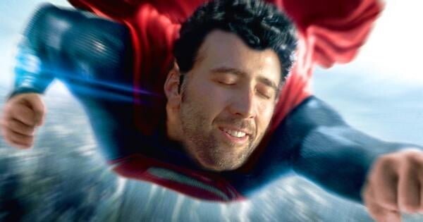 Николаса Кейджа - в Супермены!