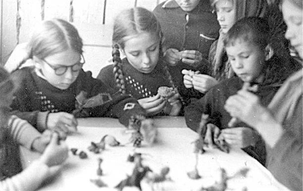 Детские кружки в СССР