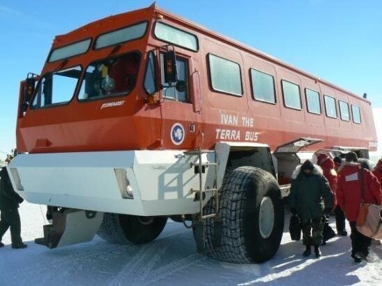 Суровый канадский автобус «Ivan»