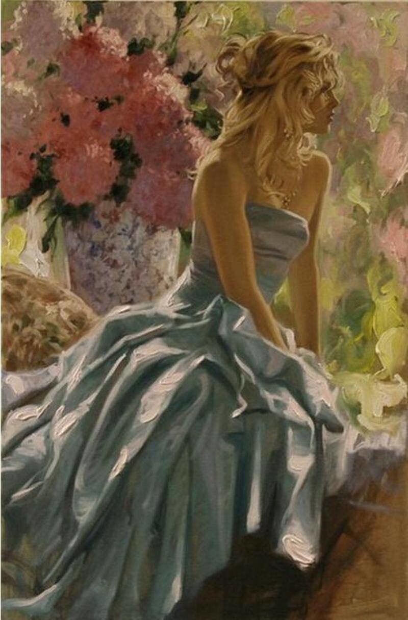 Художник Richard S. Johnson