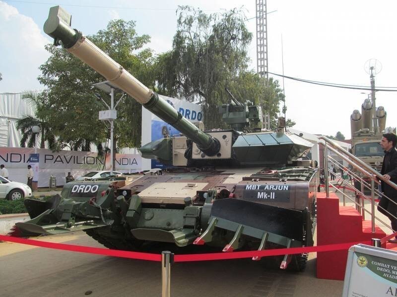 ОБТ Mk 2 «Арджун». Индийский долгострой