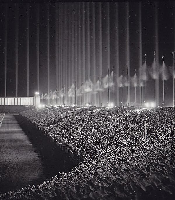 Берлин, нацистские 1930-е годы