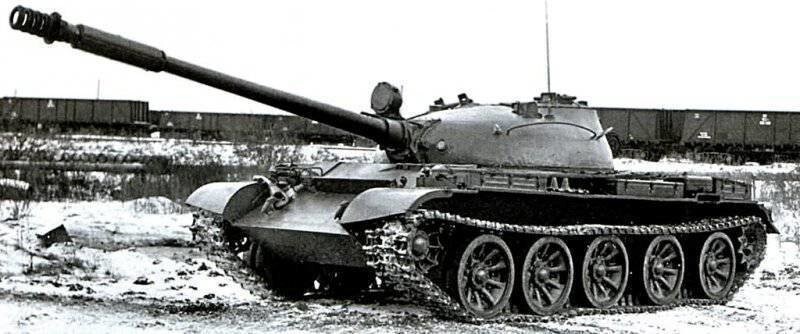 Один из последних СТ. Т-62