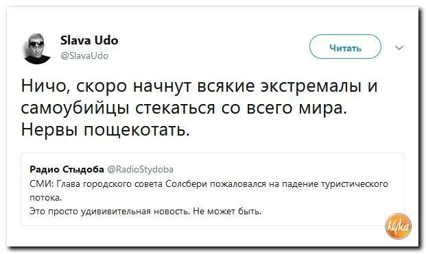 Политические коментарии соцсетей - 586