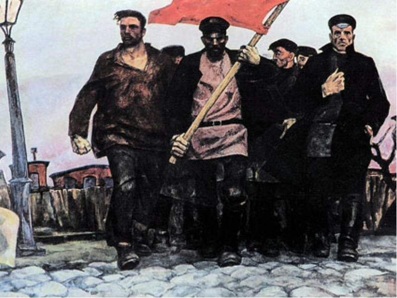 Задачи отрядов революционной армии. В.И.Ленин. 1905г