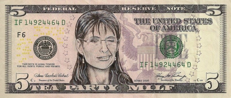 Доллары с портретами известных людей, которые выглядят гораздо лучше оригиналов