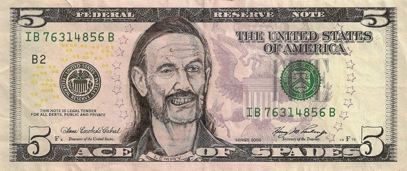 Доллары с портретами известных людей, которые выглядят гораздо лучше оригиналов