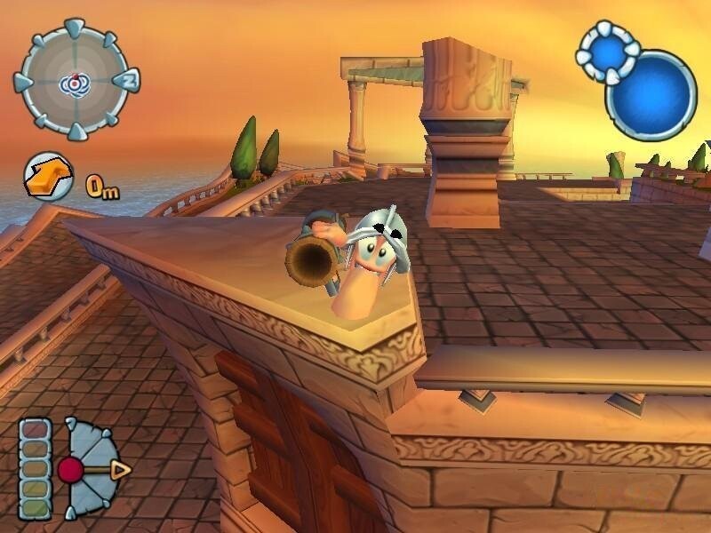 Worms Forts: Under Siege (2004)