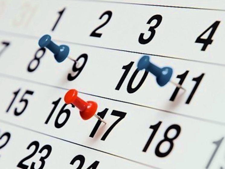 Утвержден график выходных и праздничных дней на 2019 год