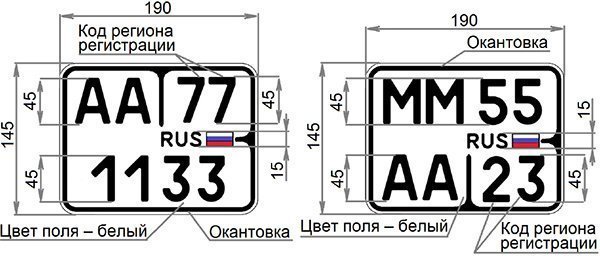 Автомобильные знаки ждут масштабные перемены. Госномера меняют размер и форму