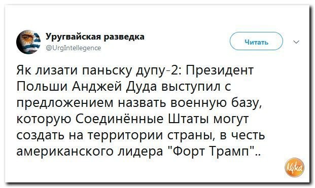 Политические коментарии соцсетей - 587